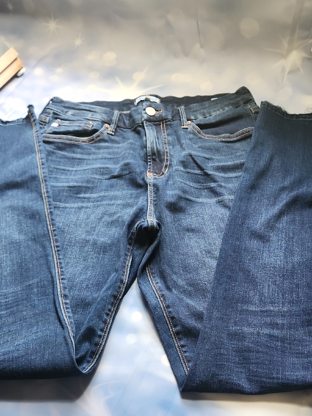 Dear John Indigo Skinny Jeans